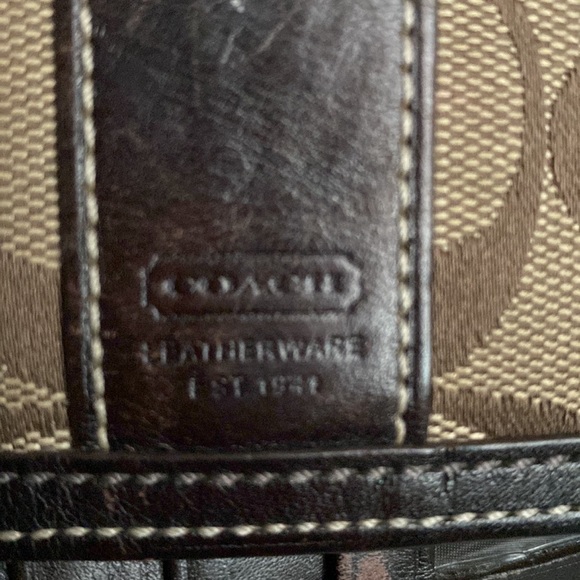 Coach wallet and check book holder - Picture 6 of 6